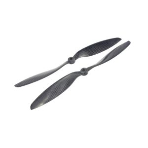Hélices carbon 12x4,5